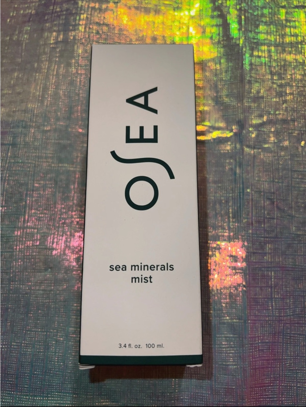 OSEA Sea Minerals Mist — Hydrating Setting Mist in White
